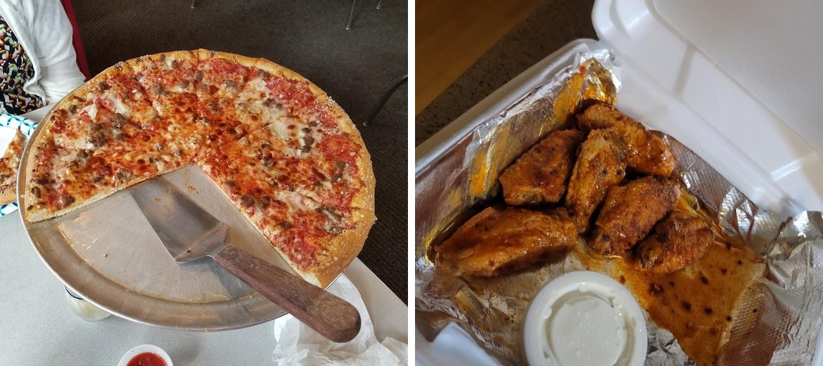 Pino's Sicilian Pizzeria