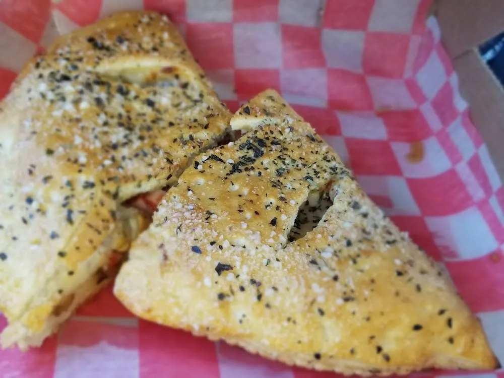 Ham and Cheese Calzone