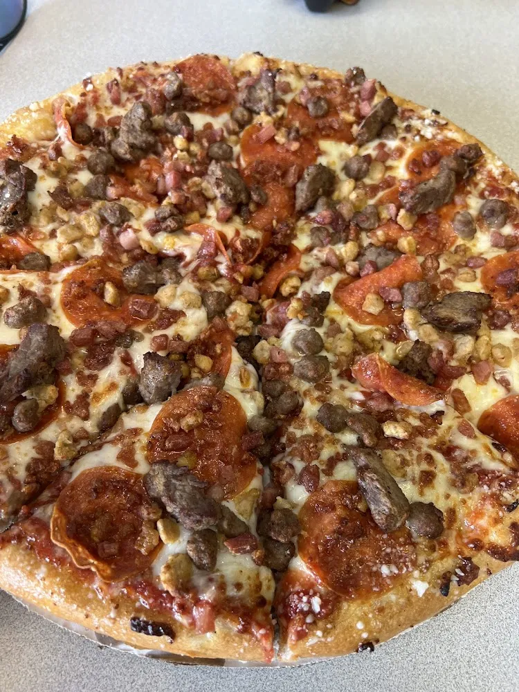 Meat Pizza