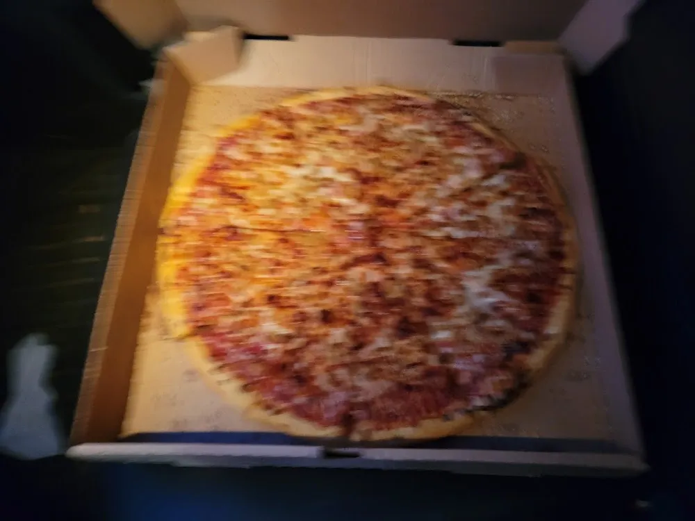 Sausage Pizza